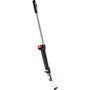 Rubbermaid Commercial Floor Cleaner - MicroFiber Head - Lightweight, Refillable, Telescopic Handle - Silver Product Image 