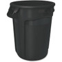 Rubbermaid Commercial Vented Brute 10-gallon Container - 10 gal Capacity - Round - (RCP1926827CT) Product Image 