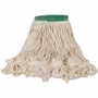Rubbermaid Commercial 5" Headband Blend Wet Mop - Medium - Cotton, Synthetic Yarn Product Image 