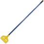 Rubbermaid Commercial Invader Wet Mop Fiberglass Handle - 60" Length - Blue - Fiberglass Product Image 