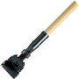 Rubbermaid Commercial Snap-On Dust Mop Hardwood Handle - 60" Length - Hardwood - (RCPM116000000) Product Image 