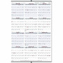 Brownline Heavyweight Yearly Wall Calendar - Yearly - 1 Year - January 2026 to December 2026 - 1 Year Single Page Layout - 24" x 36" Sheet Size Product Image 