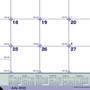 Blueline Monthly Desk Pad, Academic, 13 Months, July to July, English (CA181731) - Academic - Monthly - 13 Month - July 2025 to July 2026 - 1 Month Single Page Layout Product Image 
