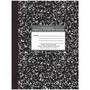 Roaring Spring Black Marble Composition Book - 80 Sheets - 160 Pages - Printed - Sewn/Tapebound - Both Side Ruling Surface Product Image 