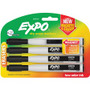 Expo Eraser Cap Fine Magnetic Dry Erase Markers - Medium, Fine, Broad Marker Point - Black Ink Product Image 