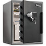 Fire-Safe Digital Alarm Water/Fire-resistant Safe - Fire Proof - Overall Size 23.8" Height x 18.6" Width x 19.3" Depth Product Image 