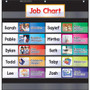 Scholastic Class Jobs Pocket Chart - Skill Learning: Chart - (SHS0545838649) Product Image 
