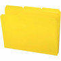 Smead 1/3 Tab Cut Letter Top Tab File Folder - 8 1/2" x 11" - 3/4" Expansion - Top Tab Location - Assorted Tab Position - Polypropylene - (SMD10504) Product Image 