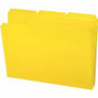 Smead 1/3 Tab Cut Letter Top Tab File Folder - 8 1/2" x 11" - 3/4" Expansion - Top Tab Location - Assorted Tab Position - Polypropylene - (SMD10504) Product Image 