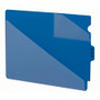 Smead Index Card Guide - Printed Center Tab(s) - Message - OUT - Blue Divider - 50/Box Product Image 