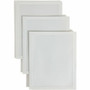 Smead Letter Pocket Folder - 8 1/2" x 11" - 50 Sheets Capacity - 2 Pocket(s) - Polypropylene - Oyster Product Image 