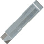 Sparco Tap Action Razor Knife - Stainless Steel Blade x 1" Width x 3" Length - Retractable, Reversible - (SPR01484CT) Product Image 