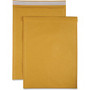 Sparco Size 6 Bubble Cushioned Mailers - Bubble - #6 - 12 1/2" Width x 19" Length - Self-sealing - Kraft Product Image 