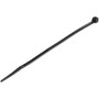 StarTech.com 1000 Pack 6" Cable Ties - Black Medium Nylon/Plastic Zip Tie - Cable Tie - Black - 5.90" Length - Nylon 66 Product Image 