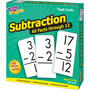 Trend Subtraction all facts through 12 Flash Cards - Theme/Subject: Learning - Skill Learning: Subtraction - 169 Pieces - 6+ Product Image 
