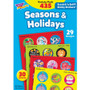 Trend Seasons & Holidays Stickers - 432 x Varied Shape - Self-adhesive - Acid-free, Non-toxic, Photo-safe - Assorted - Paper Product Image 