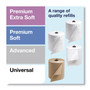 TORK Matic Hand Towel Roll Dispenser Black H1 - Touchless, Roll Dispenser - 14.5" Height x 13" Width x 8" Depth - Plastic - Black - Hygienic, Adjustable, Refill Indicator Product Image 