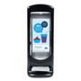 TORK Xpressnap Stand Napkin Dispenser Black N4 - 24.5" Height x 9.3" Width x 9.3" Depth - Plastic - Black - Hygienic, Durable, Easy to Clean, Window Product Image 