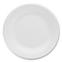 Dart Concorde Foam Plate, 10.25" dia, White, 125/Pack, 4 Packs/Carton View Product Image