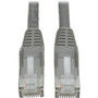 Tripp Lite series Cat6 UTP Patch Cable - 1 ft Category 6 Network Cable - Patch Cable - Gray Product Image 