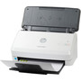 HP ScanJet Pro 3000 s4 Sheet-Feed Scanner, 600 dpi Optical Resolution, 50-Sheet Duplex Auto Document Feeder (HEW6FW07A) View Product Image