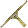 Unger 12" GoldenClip Brass Squeegee - 12" Length - Screw Lock Handle - Brass - (UNGGS300CT) Product Image 