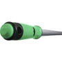 Unger OptiLoc 3-section Extension Poles - 29.53 ft Length - Green, Silver - Anodized Aluminum, Plastic, Nylon Product Image 