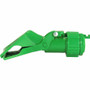 Unger FIXI-Clamp - For Telescopic Pole - Green - Plastic Product Image 