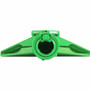 Unger FIXI-Clamp - For Telescopic Pole - Green - Plastic Product Image 