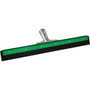 Unger AquaDozer Heavy Duty Straight Floor Squeegee - Zinc Alloy Handle30" Length - Heavy Duty, Long Lasting - Green - (UNGFP75CT) Product Image 
