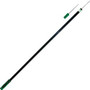 Unger No-Touch Trash/Paper Pickers - 42" Reach - Ergonomic Handle, Durable - Steel, Steel - Black, Green Product Image 