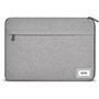 Solo Focus Carrying Case (Sleeve) for 15.6" Notebook - Gray - Bump Resistant, Damage Resistant - 11.3" Height x 16.3" Width x 1" Depth Product Image 