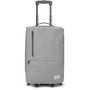 Solo Re:treat Travel/Luggage Case (Carry On) Travel Essential - Gray - Handle - 22" Height x 14" Width x 7" Depth Product Image 