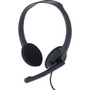Verbatim Stereo Headset with Microphone - Stereo - Mini-phone (3.5mm) - Wired - 32 Ohm - 20 Hz to 20 kHz Product Image 