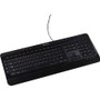Verbatim Illuminated Wired Keyboard - Cable Connectivity - USB Type A Interface - Media Player Hot Key(s) - Windows, Mac OS, Linux Product Image 
