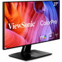 ViewSonic ColorPro VP2768a-4K 27" Class 4K UHD LED Monitor - 16:9 - Black - 27" Viewable - In-plane Switching (IPS) Technology - LED Backlight Product Image 