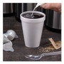 Dart Foam Drink Cups, 12 oz, White, 25/Bag, 40 Bags/Carton View Product Image