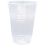 Genuine Joe 9 oz Transparent Beverage Cups - 9 fl oz - Clear - Plastic - Cold Drink - 200/Pack Product Image 