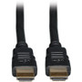 Tripp Lite series P569-003 High Speed HDMI Cable with Ethernet - 3 ft HDMI A/V Cable - First End: 1 x HDMI Digital Audio/Video - Male - Second End: 1 x HDMI Digital Audio/Video - Male Product Image 