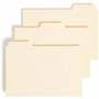 Smead Card Guides with Blank Tab - Blank Tab(s) - 4" Width x 6" Length - Manila Divider - 10% Recycled Product Image 