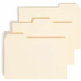 Smead Card Guides with Blank Tab - Blank Tab(s) - 4" Width x 6" Length - Manila Divider - 10% Recycled Product Image 