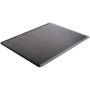 Deflecto Ergonomic Sit-Stand Chair Mat for Multi-surface - Workstation - 53" Length x 45" Width x 0.800" Depth - Rectangular - Foam - Black Product Image 