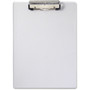 Saunders Acrylic Clipboard - 0.50" Clip Capacity - 8 1/2" x 12" Sheet Size - Acrylic - Clear Product Image 