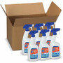 Spic and Span 3-in-1 Cleaner - 32 fl oz (1 quart) - Fresh Scent - Disinfectant, Streak-free - Blue Product Image 