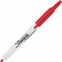 Sharpie Retractable Fine Point Permanent Marker - Fine Marker Point - Retractable - Red Ink Product Image 