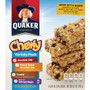 Quaker Oats Chewy Granola Bars Variety Pack - Individually Wrapped - Assorted - 6.70 oz Product Image 