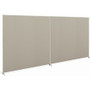 HON Verse HBV-P6060 Panel - 60" Width x 60" Height - Metal, Plastic, Fabric - Light Gray, Gray Product Image 