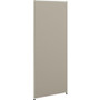HON Verse HBV-P6030 Panel - 30" Width x 60" Height - Metal, Plastic, Fabric - Light Gray, Gray Product Image 