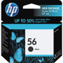 HP 56 (C6656AN) Original Inkjet Ink Cartridge - Black - 1 Each Product Image 