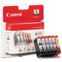 Canon BCI-6 Original Inkjet Ink Cartridge - Black, Cyan, Magenta, Yellow, Light Cyan, Light Magenta - 1 Each - Inkjet - Black, Cyan, Magenta, Yellow, Light Cyan Product Image 